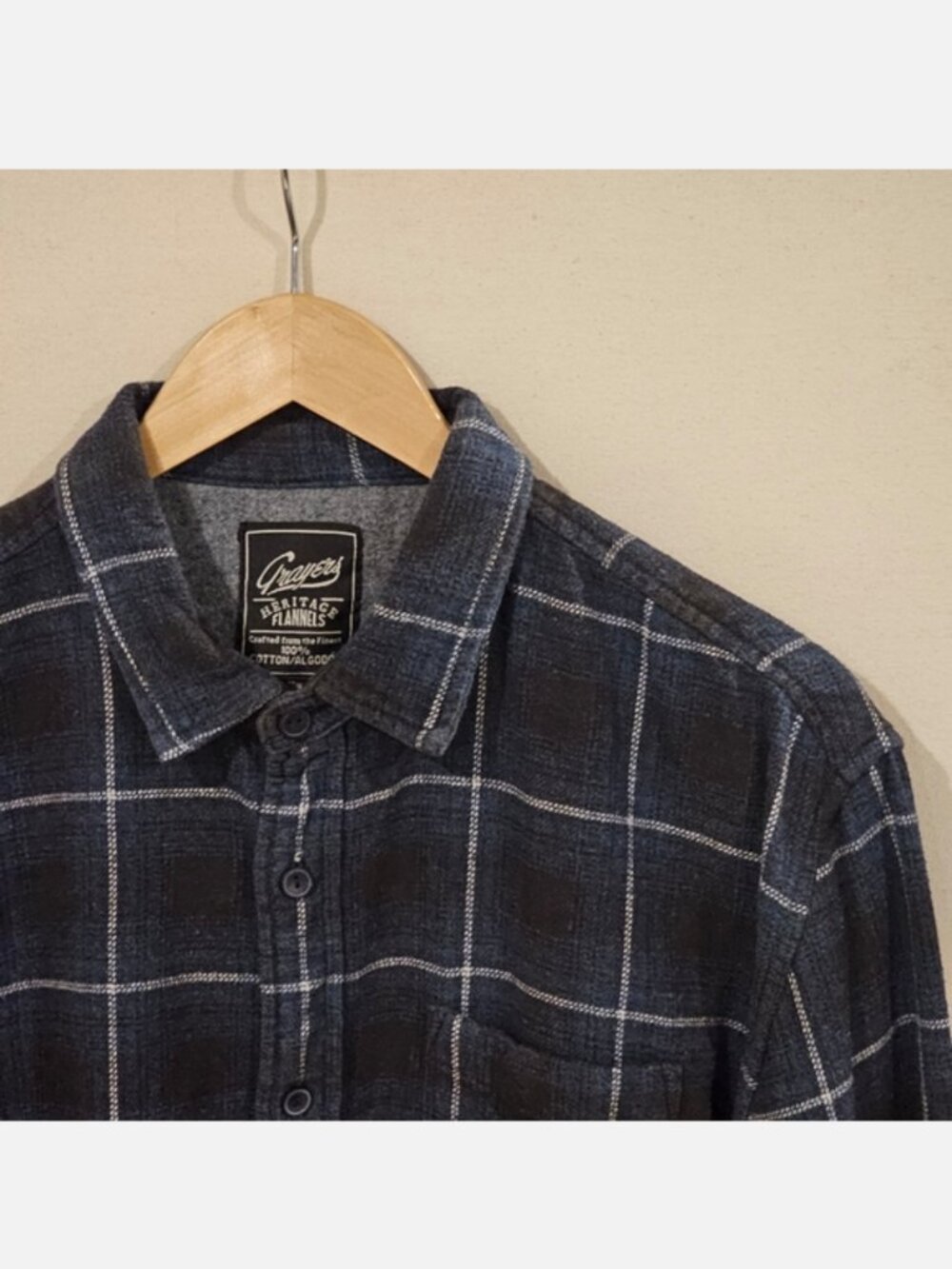 Grayers Heritage Flannel Shirt XL